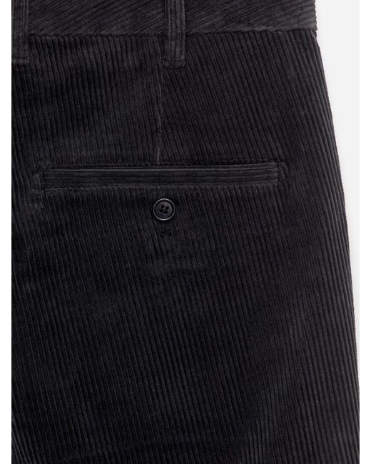 ARKET Blue Straigh-fit Corduroy Chinos for men