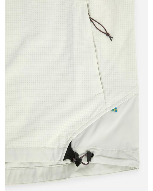 ARKET White Klättermusen Vigner Anorak for men
