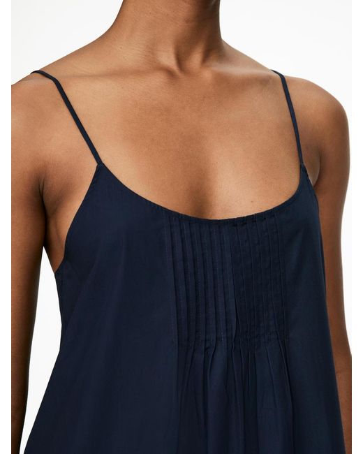 ARKET Blue Kleid Mit Bindedetail
