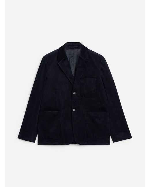 ARKET Blue Corduroy Blazer for men