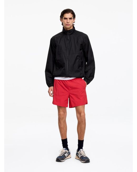 ARKET Red Active Light Shorts for men
