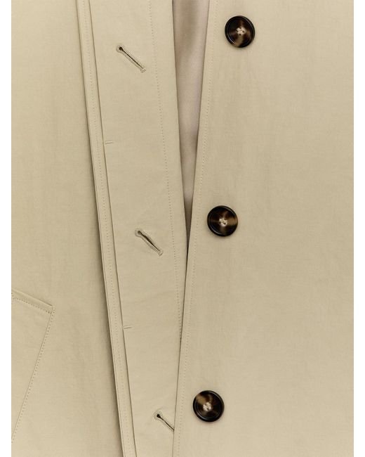 ARKET Natural Car Coat