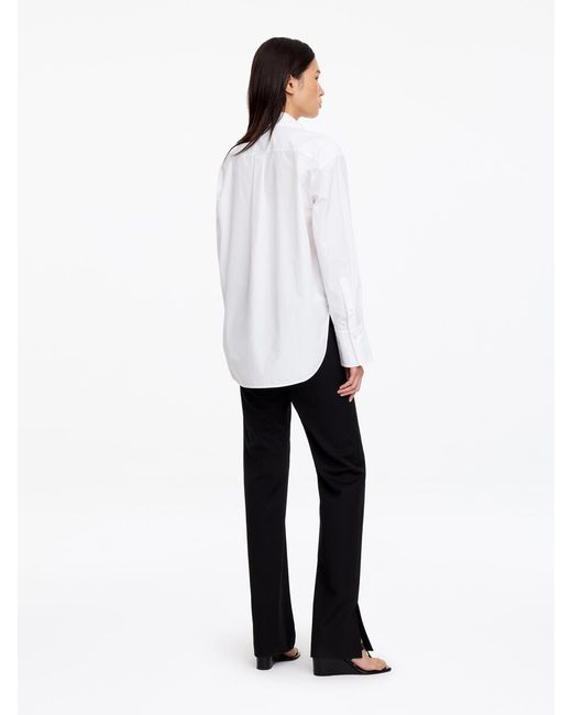 ARKET White Relaxed-Fit Poplin Shirt