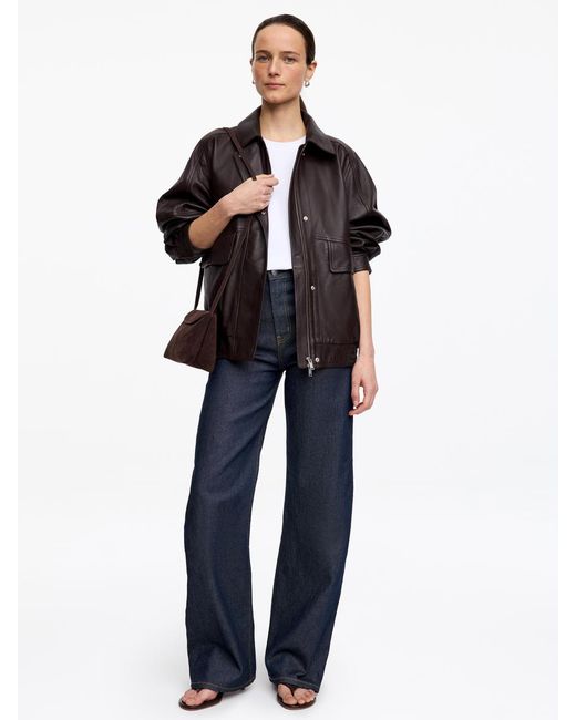 ARKET Blue Lupine Flared Jeans
