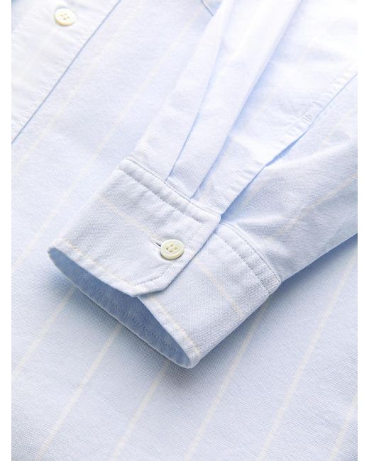 ARKET Blue Oversized Oxford Shirt for men