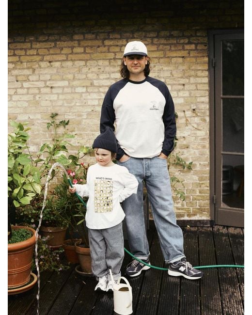 ARKET Black Peanuts Cap for men