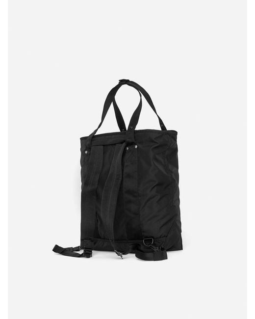 ARKET Black 12-Hour Tote/Backpack