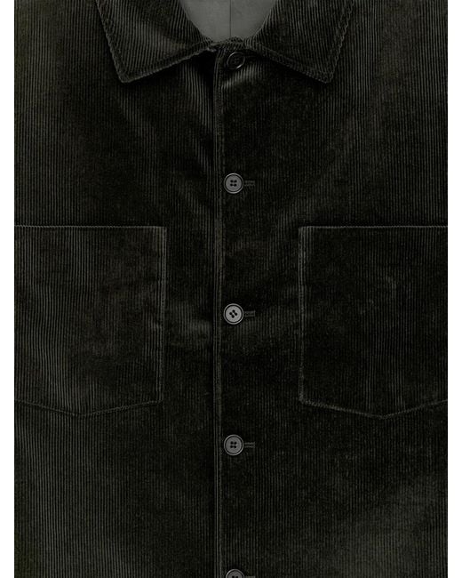 ARKET Black Corduroy Jacket for men