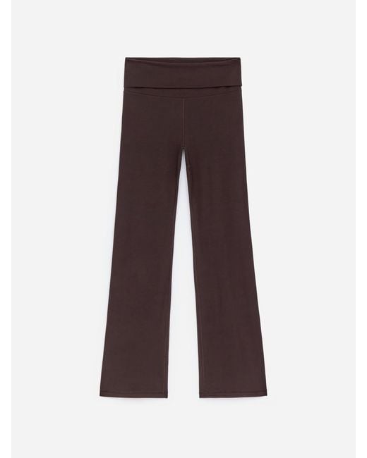 ARKET White Flared Leggings