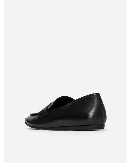ARKET Brown Leather Loafers