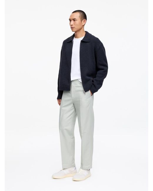 ARKET Blue Cotton Trousers for men