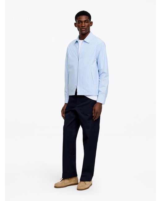 ARKET White Poplin Drizzler Jacket for men