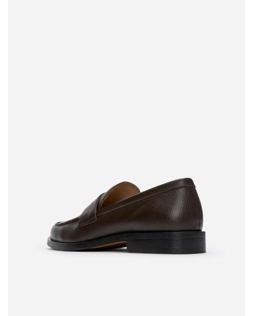 ARKET Blue Leather Loafers for men