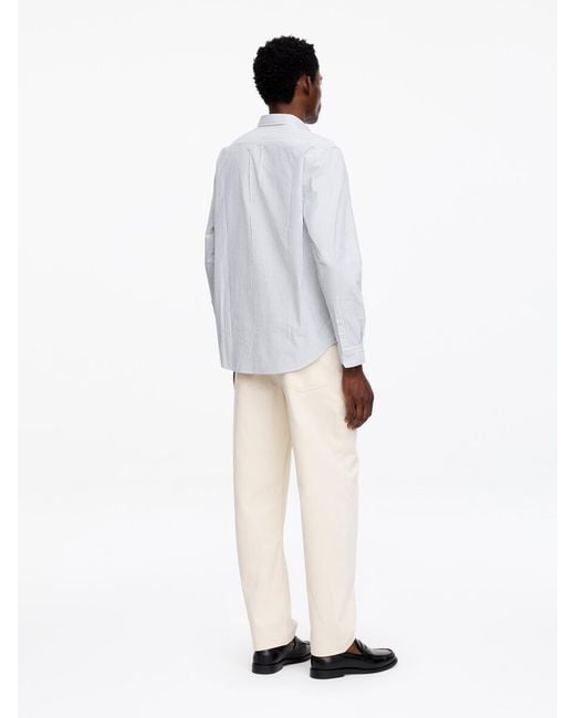 ARKET White Regular Oxford Shirt for men