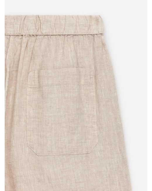 ARKET Natural Linen Shorts for men