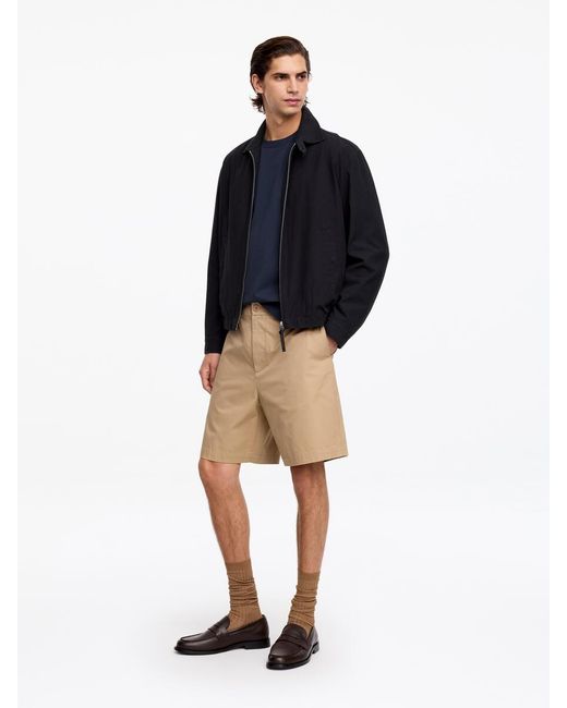 ARKET Blue Relaxed Twill Shorts for men