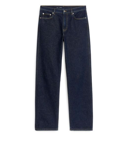 ARKET Blue Dahlia Straight Jeans