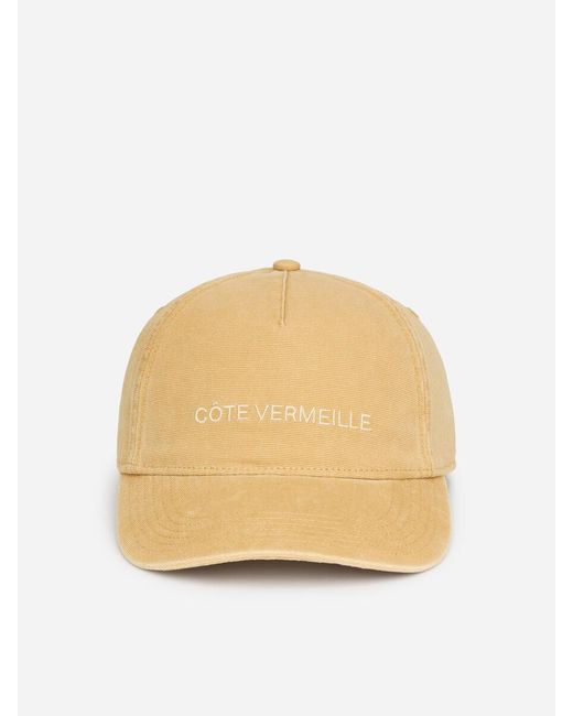 ARKET Brown Souvenir Cap for men