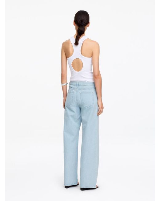ARKET Blue Lupine Flared Jeans
