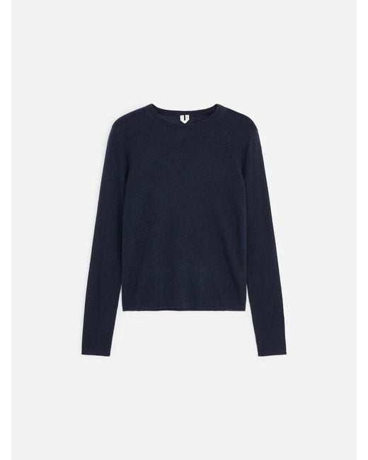 ARKET Blue Pure Cashmere Jumper