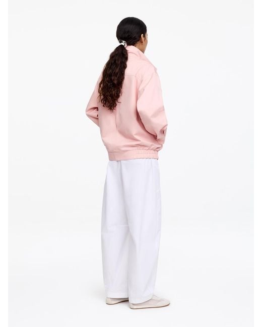 ARKET Pink Harrington Jacket