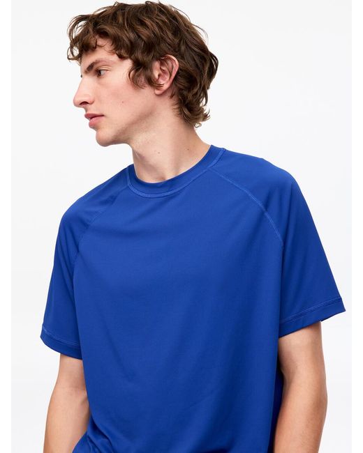 ARKET Blue Active Tech T-Shirt for men
