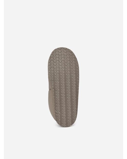 ARKET Natural Padded Booties