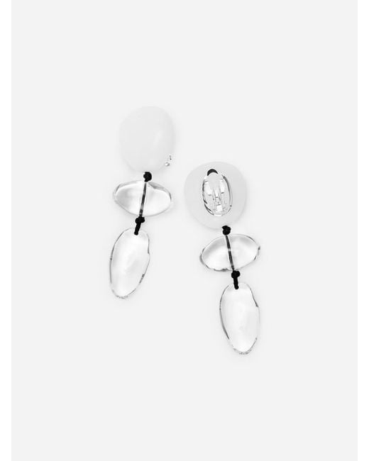 ARKET Natural Clip-On Earrings