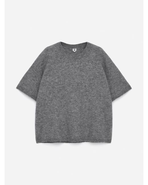 ARKET Gray Alpaca-Wool Blend Jumper