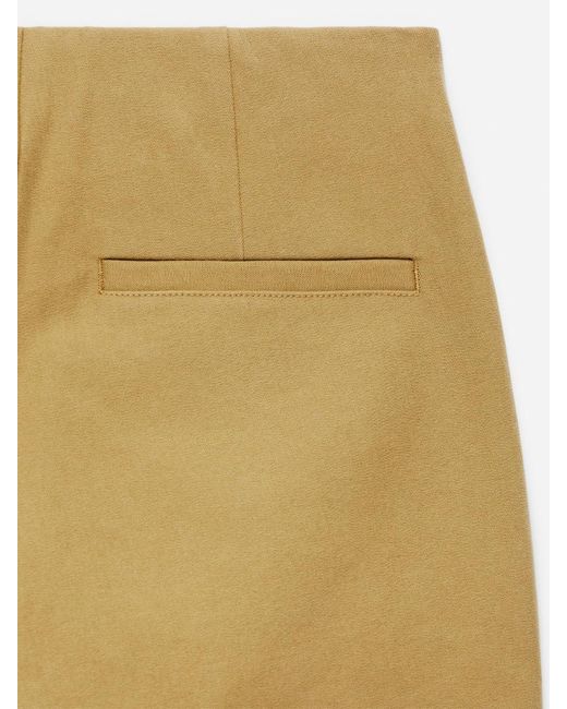 ARKET Natural Slim Stretch Trousers