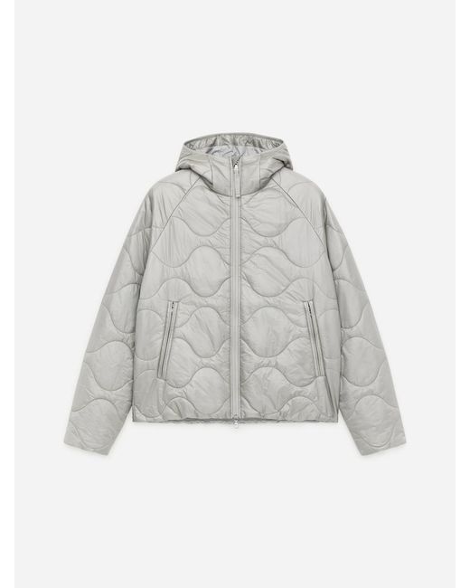 ARKET Gray Active Hooded Jacket for men