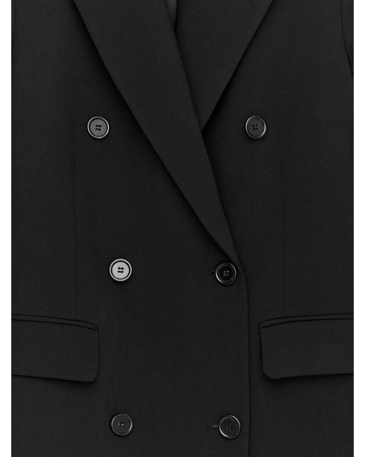 ARKET Black Slim Coat
