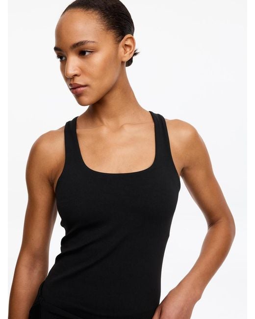 ARKET Black Soft Training Tank