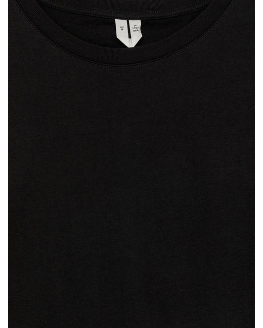 ARKET Black Loose Fit Tank Top