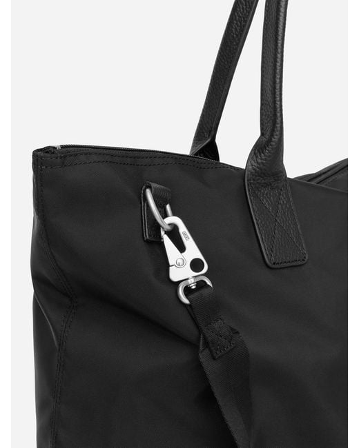 ARKET Green 36-Hour Leather-Detailed Tote for men