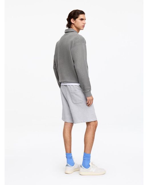 ARKET White Jersey Shorts for men