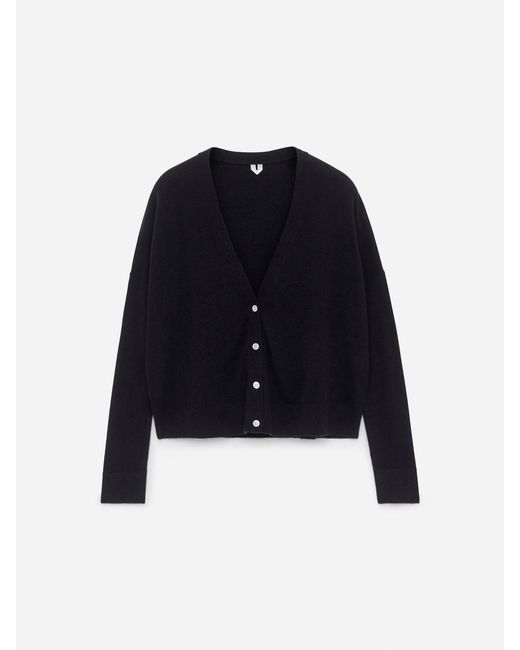 ARKET Blue Cashmere Cardigan