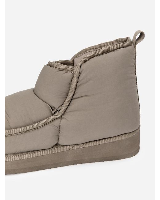 ARKET Natural Padded Booties