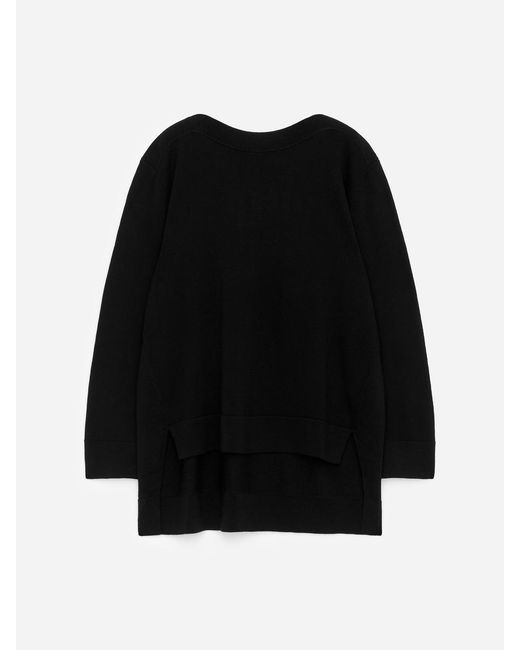 ARKET Black Wool Jumper