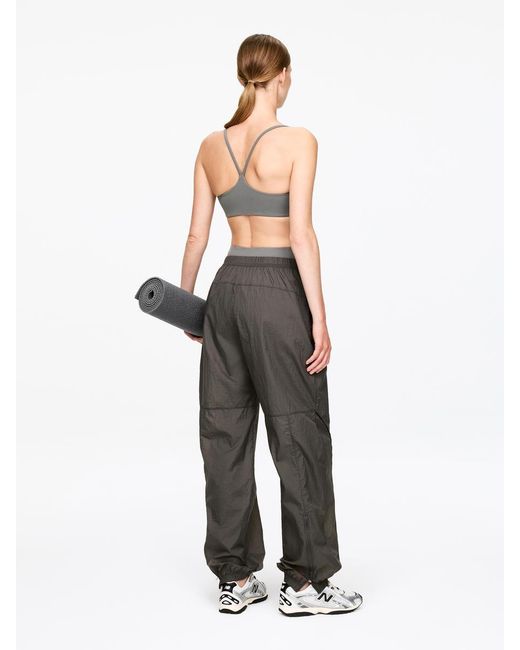 ARKET Gray Soft Stretch Sports Bra