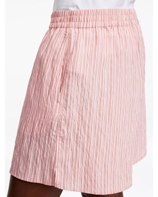 ARKET Pink Relaxed Shorts