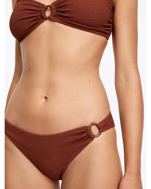 ARKET White Structured Bikini Briefs