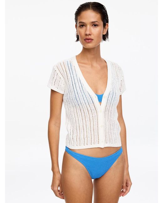 ARKET White Regular Bikini Briefs