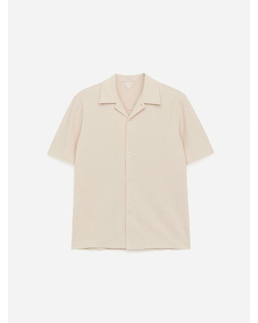 ARKET Natural Waffle Jersey Shirt for men