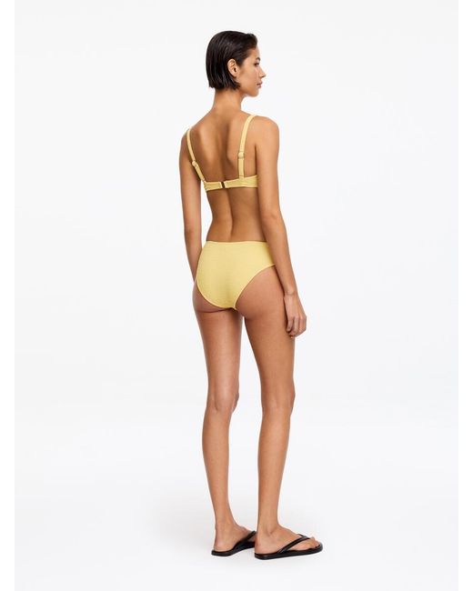 ARKET White Balconette Bikini Top