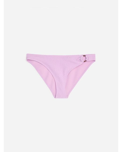 ARKET White Structured Bikini Briefs
