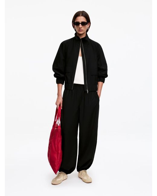 ARKET Black Sporty Jacket