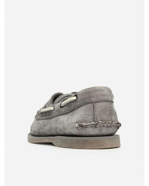 ARKET White Timberland 2-Eye Boat Shoes for men