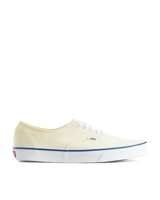 Vans White Authentic Trainers for men