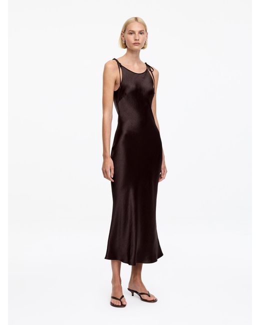 arket satin dress ARKET Satin Dress